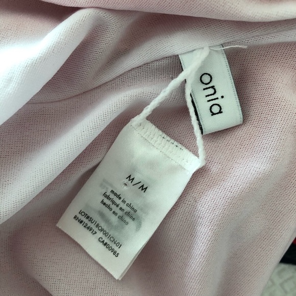 Onia One Piece Swimsuit Size M - Picture 12 of 13